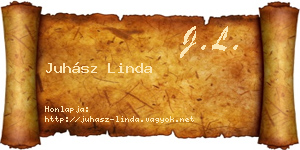 Juhász Linda névjegykártya